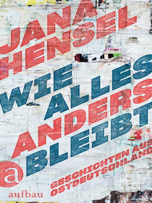 Cover image for Wie alles anders bleibt